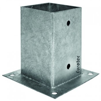 Eurotec Aufschraubhülse für Vierkantpfosten  181 x 181 mm